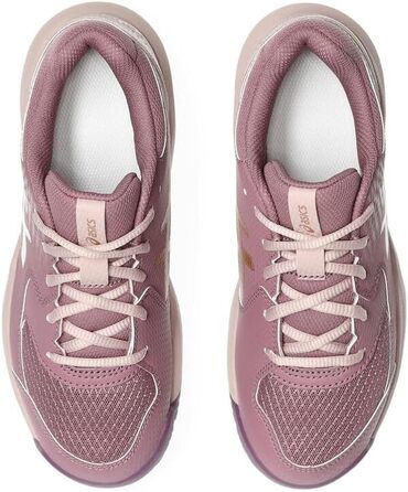 ASICS Gel-Dedicate 8 Gs - дитячі кросівки для падел-тенісу, розмір 39.5 EU, фіолетовий/білий