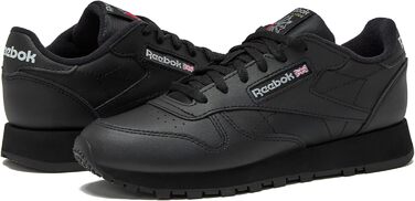 Кросівки Reebok Classic Leather для хлопчиків, чорні, 34.5 EU