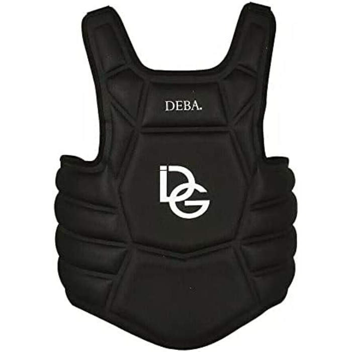 Захисний жилет для боксу та єдиноборств DEBA, розмір L-XL, корпусний та грудний захист