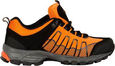 Жіночі трекінгові черевики GUGGEN Mountain для хайкінгу та активного відпочинку, модель T002 (43 EU, Orange)