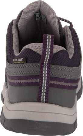 KEEN Targhee Low - водонепроникні трекінгові черевики для дітей (32/33 EU), колір Magnet Tillandsia Purple