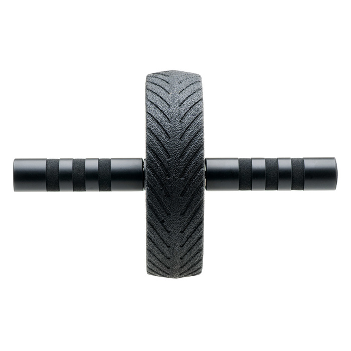 Ролик для віджимань IQ POWERPUMP WHEEL BLACK/SILVER