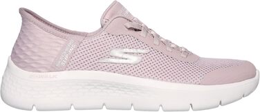 Кросівки Skechers Go Walk Flex Hands Free для дівчаток, 41 EU, фіолетові, текстиль