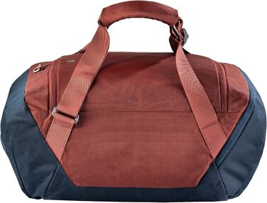 Спортивна сумка Deuter AViANT Duffel 35 л для подорожей, червоно-синя