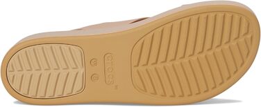 Чобочки Crocs Brooklyn Low Wedge для жінок (41/42 EU, Рожево-карамельний)