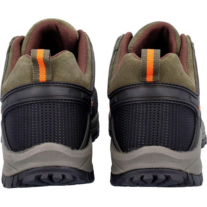 Чоловічі трекінгові кросівки CMP Sun для ходьби, 41 EU, оливковий Jaffa