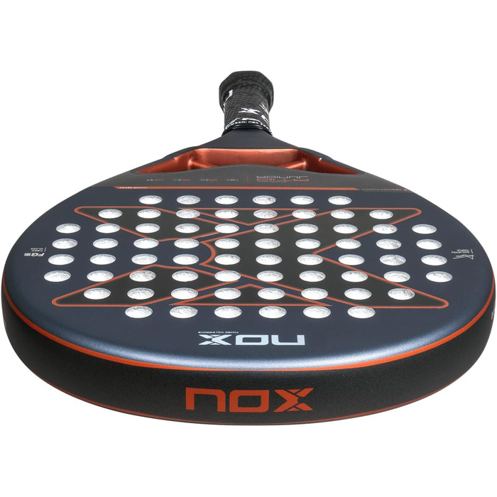 Падл ракетка Nox At10 Genius Jr 2025 - легка, 300-325 грам