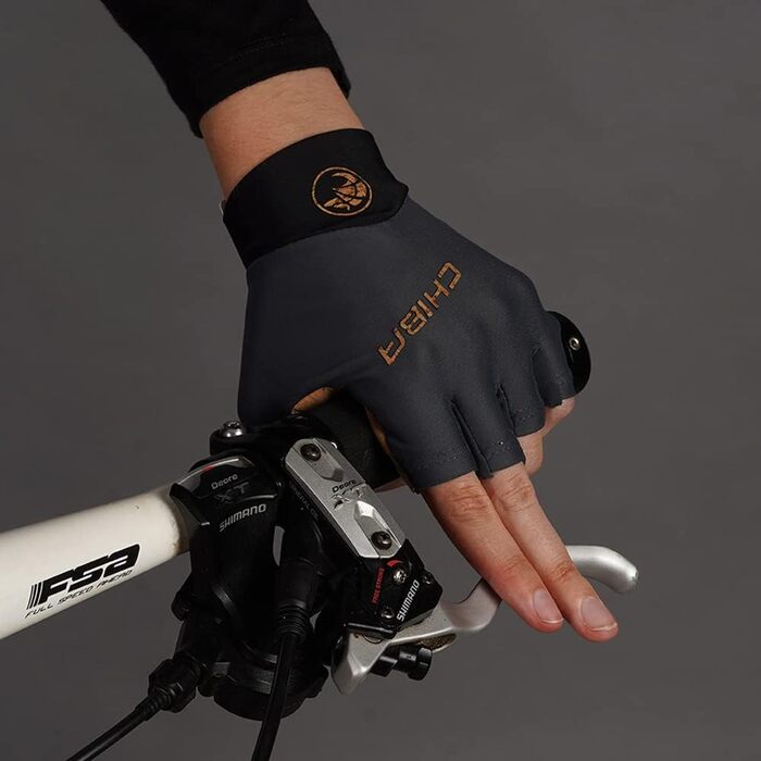 Велосипедні рукавички Chiba ECO Glove Pro, екологічні, професійні