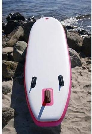Надувна SUP-дошка EXPLORER 300x76x15 см з веслом для серфінгу та падлборду