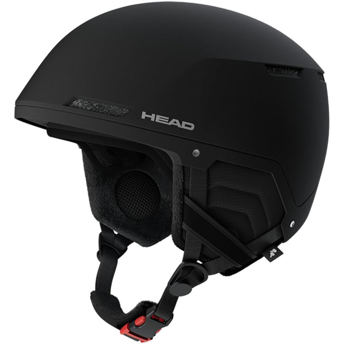 Шолом HEAD COMPACT Evo для лиж та сноуборду M/L, чорний