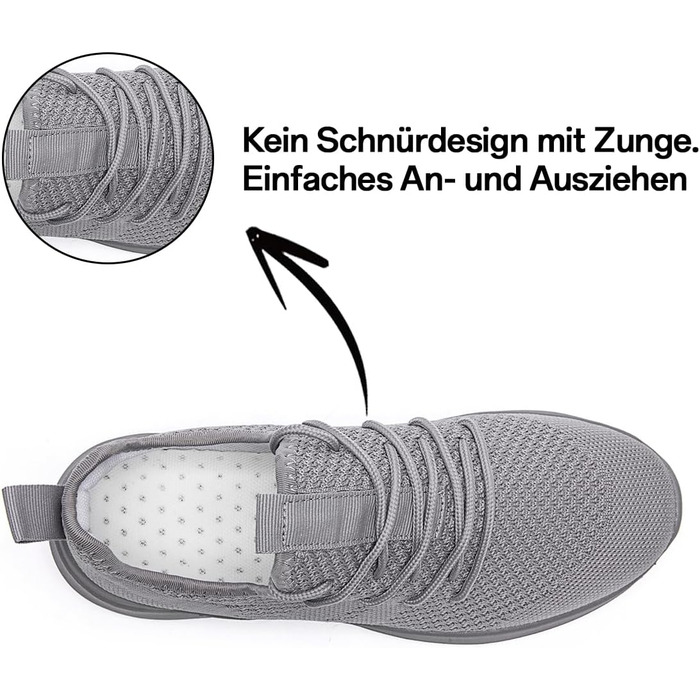 Чоловічі кросівки для спорту, тенісу, ходьби та бігу. Легкі, дихаючі, білі (43 EU, світло-сірий)