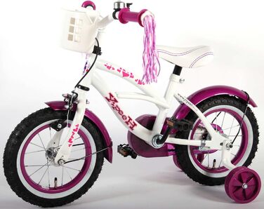 Дитячий велосипед Yipeeh Heart Cruiser 12 дюймів
