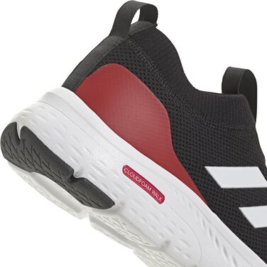 Кросівки Adidas Cloudfoam Move Sock 42 2/3 EU, чорно-біло-червоні