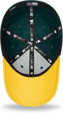 Кепка New Era Oakland Athletics MLB Diamond Era DarkGreen 39Thirty Stretch - XS