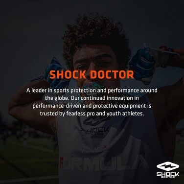Капа для зубів ShockDoctor Gel Max Flavor Fusion, захисна, ароматизована