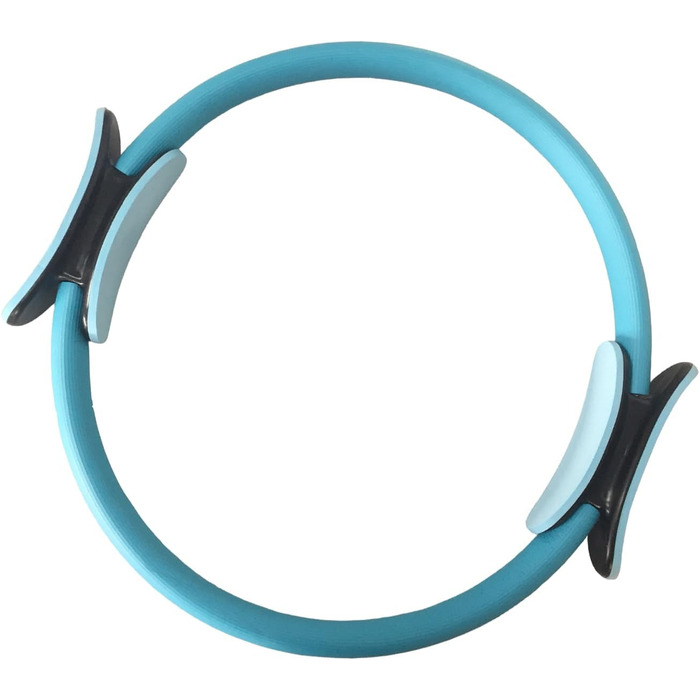 Кільце для йоги PP Fitness Ring, блакитне: для жінок, дівчат, пілатес, фітнес, йога, легке, портативне