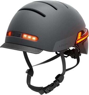 Велосипедний шолом LIVALL BH51T Neo, чорний, унісекс, 54-58 см