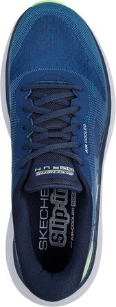 Чоловічі кросівки Skechers Endeavour-Exciton з максимальною амортизацією, 44 EU, Navy, Textile