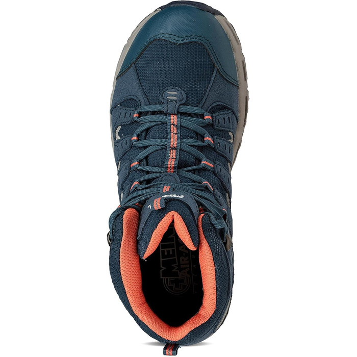 Дитячі трекінгові півчеревики Meindl Snap, блакитні (37 EU)