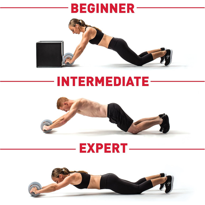 Perfect Fitness Ab Carver Roller - ролер для пресу та кора, тренування вдома