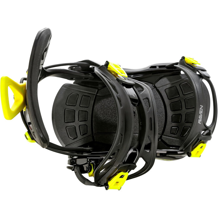 Кріплення для сноуборду RAVEN Fastec FT360 (Lemon, розмір S (35-39))