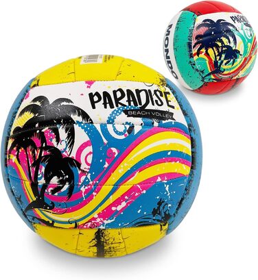 Mondo Toys Волейбольний м'яч Spielball - розмір 5, PVC, м'який дотик (BEACH VOLLEY PARADISE)