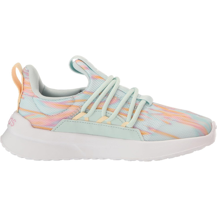 Кросівки Adidas Lite Racer Adapt 5.0 для дівчаток, 23.5 EU, Halo Mint Orange Tint Bliss Lilac