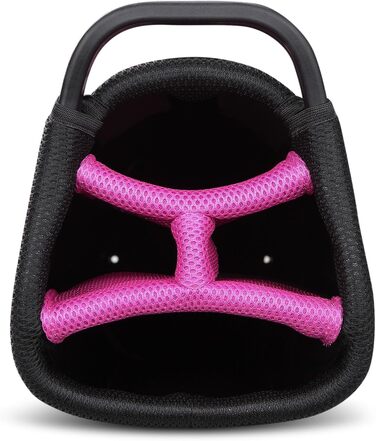 Сумка для гольфу Big Max Heaven 7 G Standbag - Сумка для гри в гольфу (вугільний/фуксія)