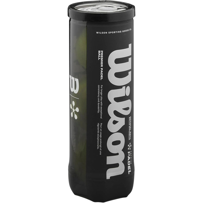 Набір для падел-тенісу Wilson Premier Padel 1er Pack Gelb