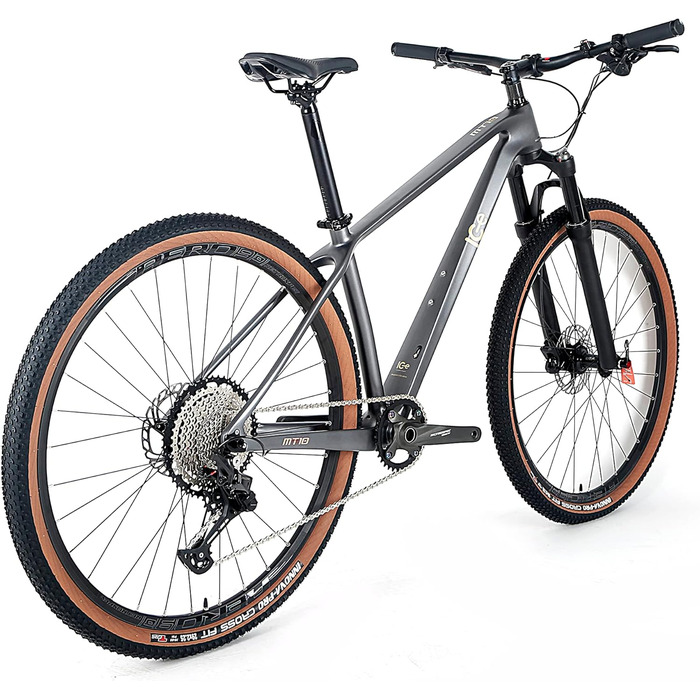 Гірський велосипедний карбоновий рама ICE MT10, 29'', 1x12 швидкостей