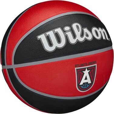 Баскетбольний м'яч Wilson WNBA Team Tribute Atlanta Dream, офіційний жіночий, розмір 6 (72 см)