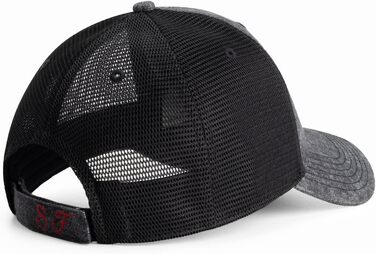 Кепка PUMA Scuderia Ferrari F1 з логотипом, чорна, універсальний розмір