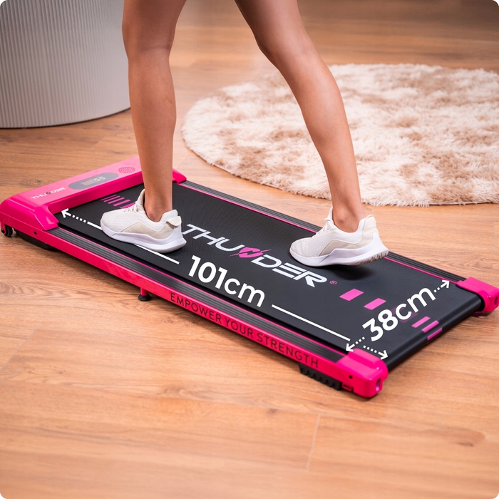 Електрична бігова доріжка Thunder IDEA до 100 кг