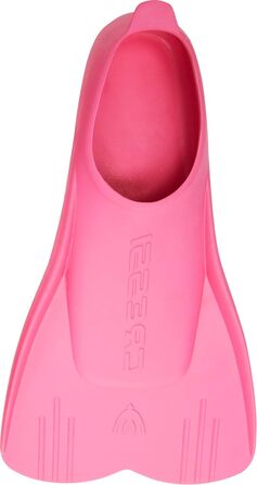 Ласти CRESSI Mini Light Pink / San Diego 29/31 для плавання, снорклінгу та дайвінгу - дитячі короткі ласти