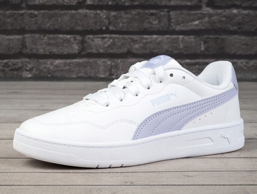 Спортивне взуття Puma, біле, синтетичне, на шнурівці, розмір 37,5