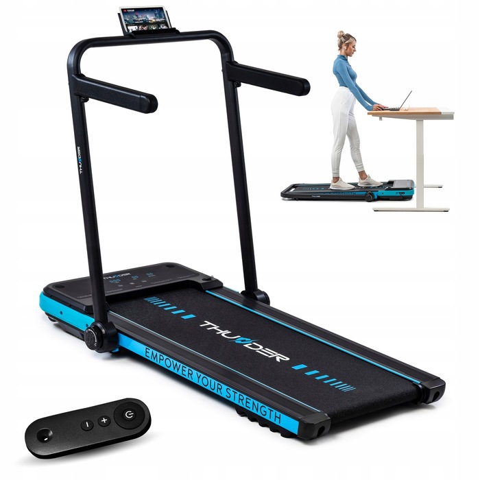 Електрична бігова доріжка Thunder IMPACT до 130 кг