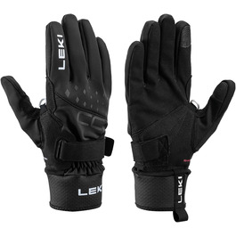 Рукавички LEKI CC Shark 8 чорні для бігу на лижах