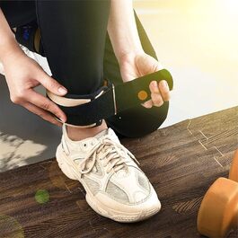 Набір манжет для ваги з неопрену Yes4All (0.9-4.5 кг) - унісекс для ходьби, калістеніки та рукінгу