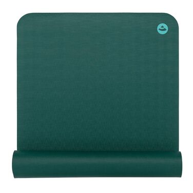 Килимок для йоги Bodhi ECO PRO, 185x60x0.4 см, Jungle Green - натуральний каучук, антиковзкий, для йоги та пілатесу
