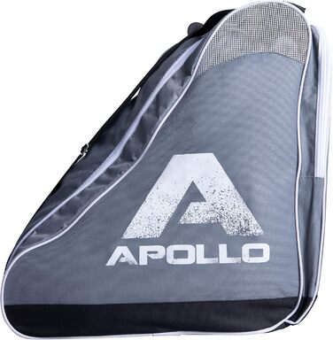 Сумка для роликів Apollo Skate Bag: сіра, для дітей та дорослих, для роликів, інлайнів та аксесуарів