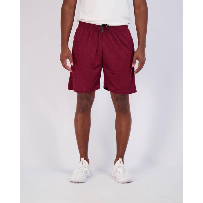 Шорти для тенісу Rea Essentias чоловічі, фітнес шорти (3X, 17.8 см – комплект 12)