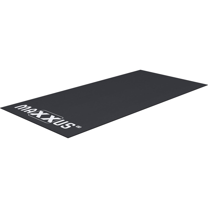 Захисний килимок Maxxus 240x100x0,5 см для тренажерів, антиковзний, підкладка під бігову доріжку, орбітрек, велотренажер, гребний, фітнес обладнання