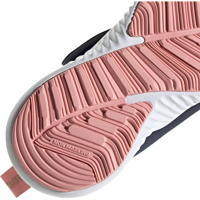 Дитячі кросівки Adidas Fortarun X CF K, 36 2/3 EU, Tech Indigo/Pink/Copper/Glory