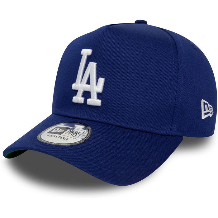 Кепка New Era Los Angeles Dodgers MLB 1988 World Series Sidepatch Darkroyal E-Frame Snapback, універсальний розмір