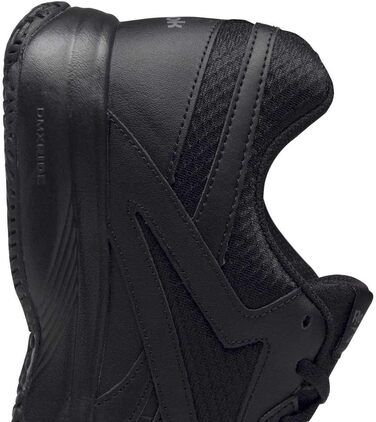 Чоловічі кросівки для ходьби Reebok Work N Cushion 4.0 KC, чорний/сірий/чорний, 44 EU