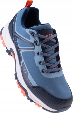 Чоловічі трекінгові черевики Hi-Tec Hiset Low WP, розмір 43