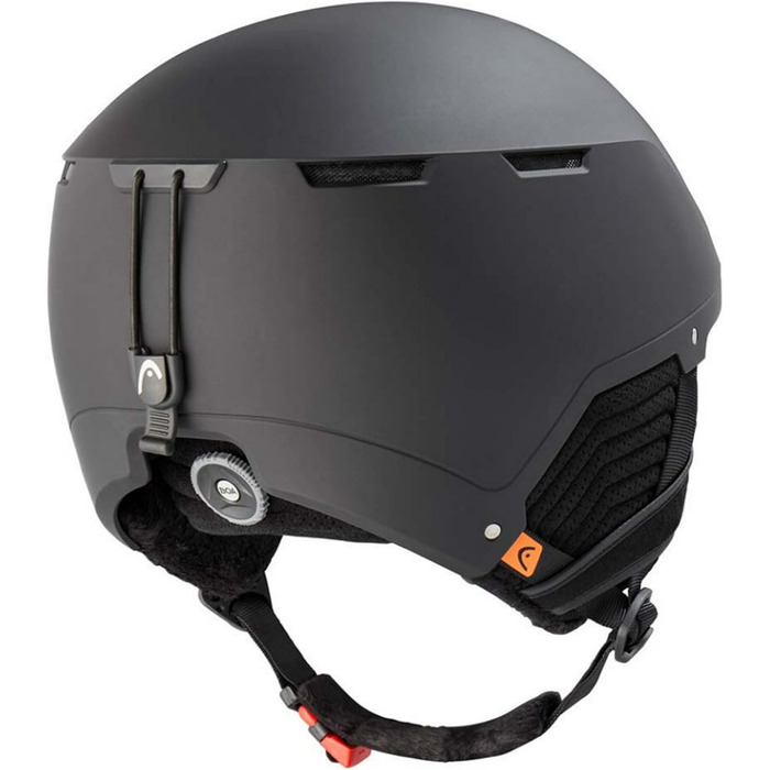 Гірськолижний шолом HEAD Compact Pro чорний матовий M/L