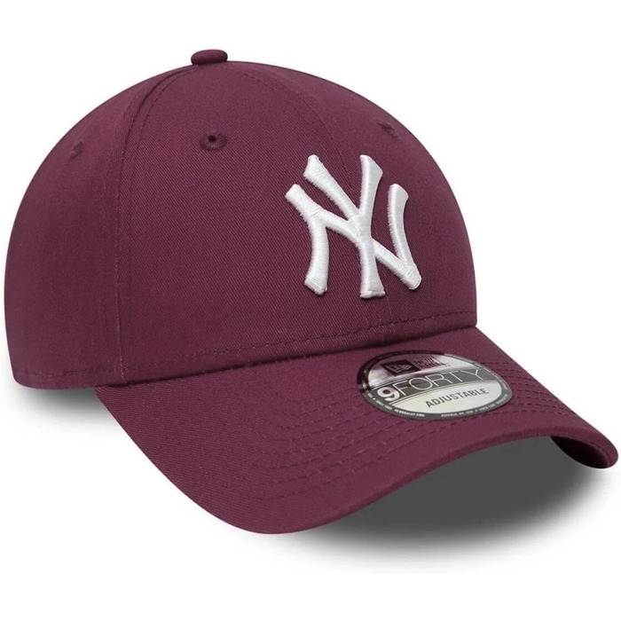 Кепка New Era 9Forty MLB NY Yankees — регульована, зелена з білим та червоним, один розмір