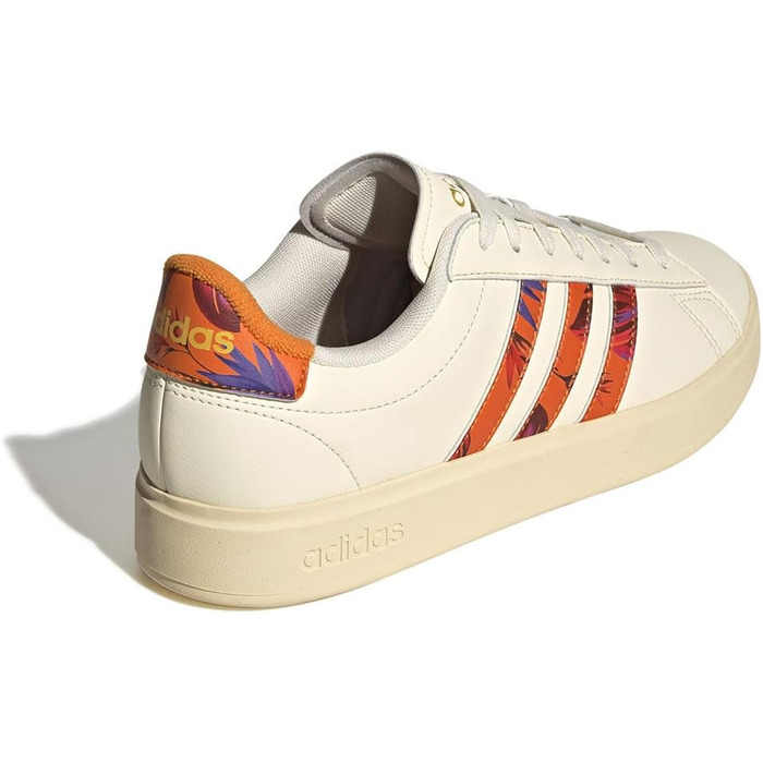 Кросівки жіночі Adidas Grand Court 2.0 Crewht Warvan Goldmt (41 1/3 EU) - білі шкіряні кеди