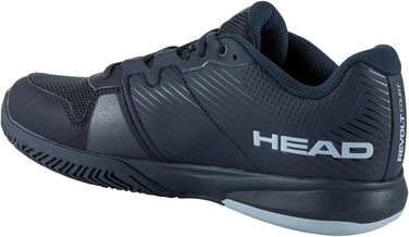 Жіноче тенісне взуття HEAD Revolt Court, 42.5 EU, блакитний/блакитний